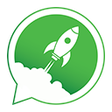 Icona del programma: HappyInAI - WhatsApp Bulk…