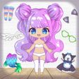 プログラムのアイコン：Chibi Dress Up Games for …