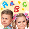 プログラムのアイコン：Diana Roma Kids Learning …