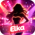 プログラムのアイコン：Elka -  Chat  Video Call