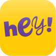 ไอคอนของโปรแกรม: Hey App: Internet confiab…