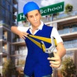 ไอคอนของโปรแกรม: High School Gangster Life