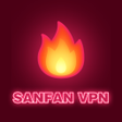 プログラムのアイコン：SANFAN VPN - For Rushing
