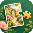 程序图标：Jigsaw Stroll: Picture Pu…
