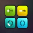 Ikona programu: Looppad - Groove  Beat Ma…