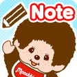 Ikona programu: Sticky Note Monchhichi