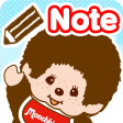 Sticky Note Monchhichi