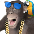 Icoon van programma: Funny Talking Monkey