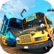 Иконка программы: School Bus Demolition Der…