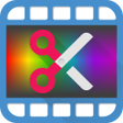 プログラムのアイコン：AndroVid - Video Editor V…