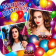 プログラムのアイコン：Birthday Dual Photo Frame