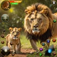 程序图标：Lion Games Wild Lion Simu…