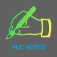 程序图标：PUC NOTES  Question Paper…
