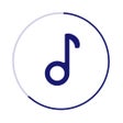 プログラムのアイコン：Offline Music