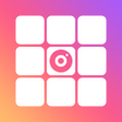 プログラムのアイコン：PhotoSplit - Crop Pics Fo…