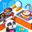 Ikona programu: Baby Pandas Life: Cleanup