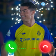プログラムのアイコン：Ronaldo Video Call Simula…