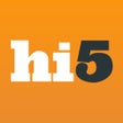 プログラムのアイコン：hi5 - Meet New People, Ch…