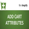 أيقونة البرنامج: Shopify - Add Cart Attrib…