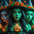 Biểu tượng của chương trình: Spooky Makeover: Monster …