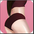 程序图标：Small waist and big hips