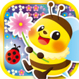 程序图标：Bee Flower Puzzle Adventu…