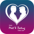 プログラムのアイコン：Daily Meet  Dating video …