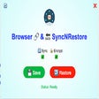 Browser SyncNRestore