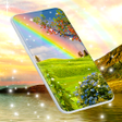 程序图标：Rainbow Nature Live Wallp…