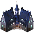 Symbol des Programms: Haunted Hotel