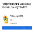 أيقونة البرنامج: DriveSlides by Matt Mille…