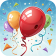 Ícone do programa: Balloon Out: Rocket Pop P…