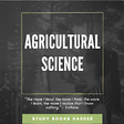 プログラムのアイコン：agricultural science text…