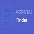 Icon of program: Synonm finder