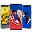 Icoon van programma: Jordan Sneaker Wallpaper …