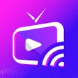 程序图标：Cast to TV:Easy Screen Sh…
