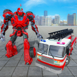 Icon of program: Flying Firefighter Robot …