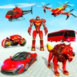 程序图标：Drone Robot Car Transform…