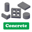 프로그램 아이콘: Concrete Calculator