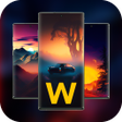 أيقونة البرنامج: Wallpapers HD Live Backgr…