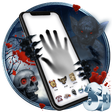 プログラムのアイコン：Parallax Hands Themes HD …