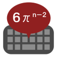 ไอคอนของโปรแกรม: Mathematical keyboard F