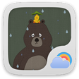 Cartoon Dynamic GOWeatherEX icon