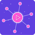 プログラムのアイコン：AA Glow Arrow Dots - Free…