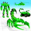 Scorpion Robot Truck Transform