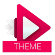 程序图标: Material Pink Theme