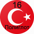 Icon of program: Полиглот 16 уроков - туре…