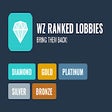 Ikona programu: WZ Ranked Lobbies