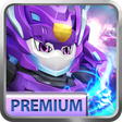 Biểu tượng của chương trình: Superhero Robot Premium