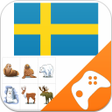 أيقونة البرنامج: Swedish Game: Word Game V…